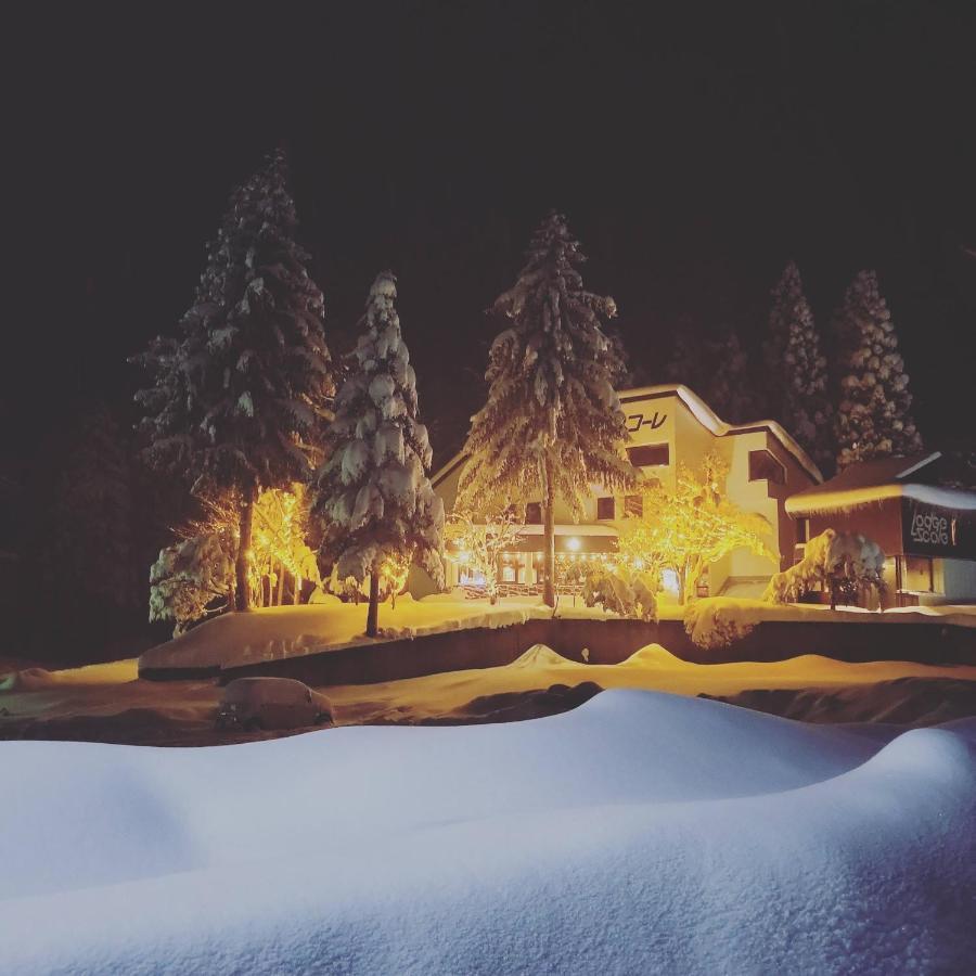 Lodge Scole Jamagata Exteriér fotografie