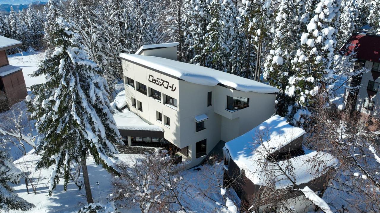Lodge Scole Jamagata Exteriér fotografie