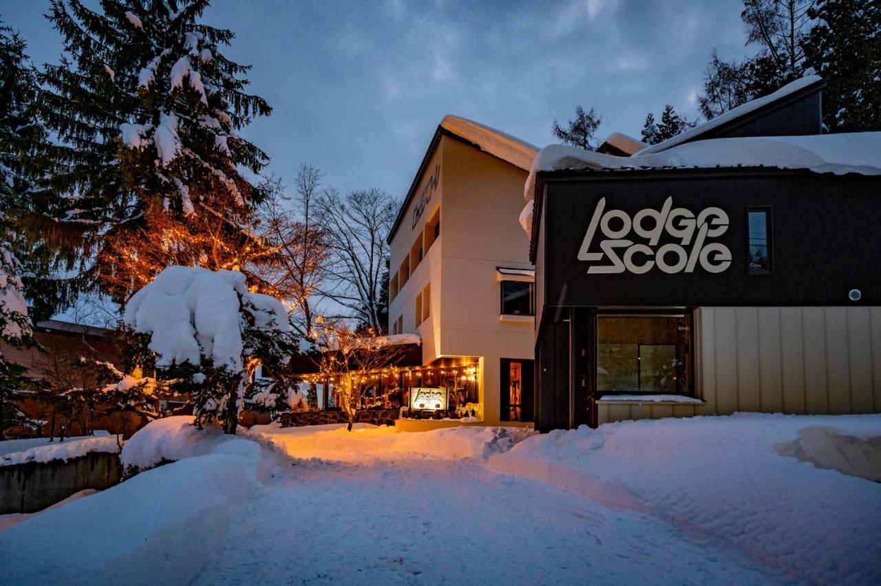 Lodge Scole Jamagata Exteriér fotografie