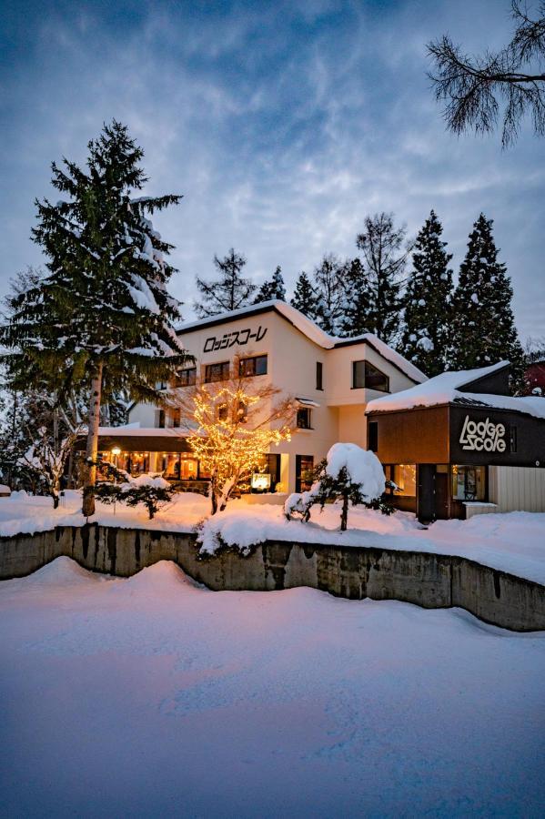 Lodge Scole Jamagata Exteriér fotografie