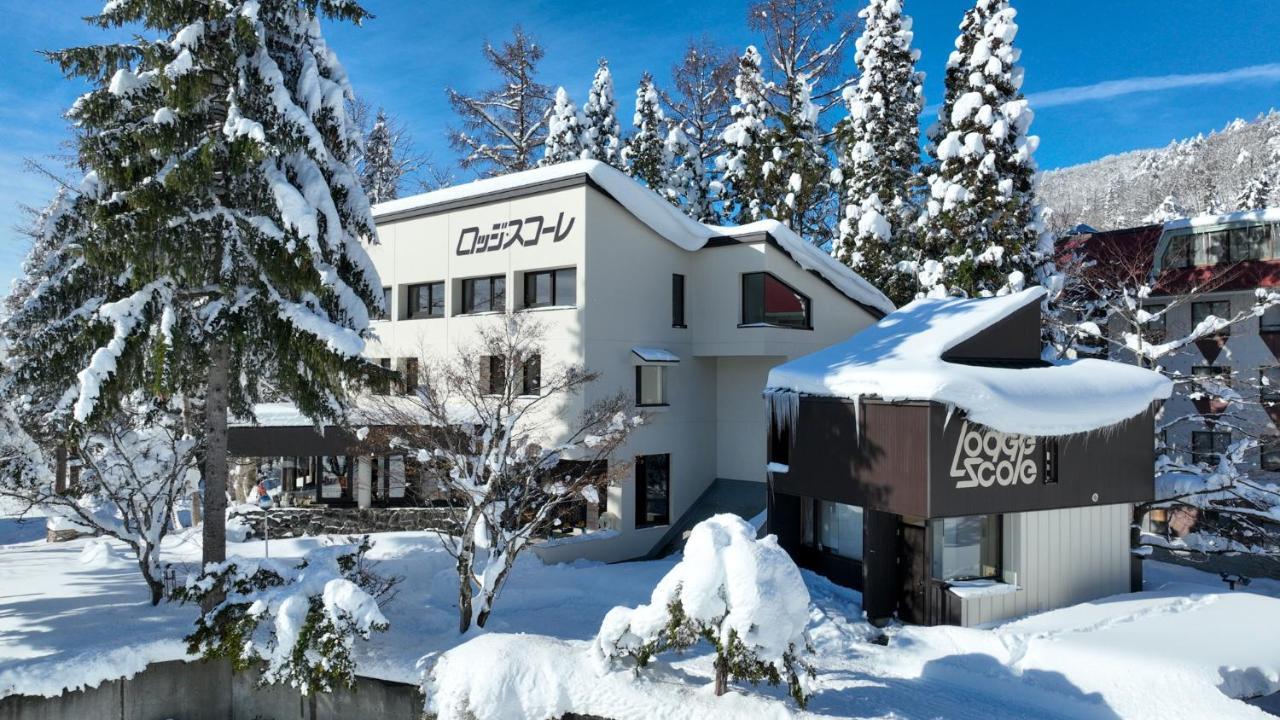 Lodge Scole Jamagata Exteriér fotografie